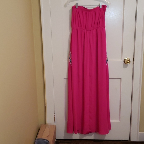 Strapless summer dress - Picture 3 of 4